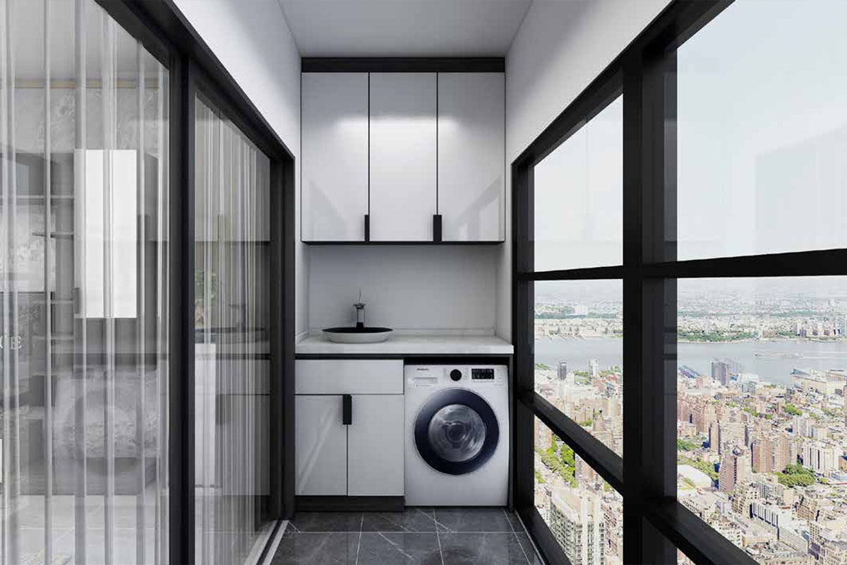 歐美風情·陽臺柜系列 歐美風情·陽臺柜系列